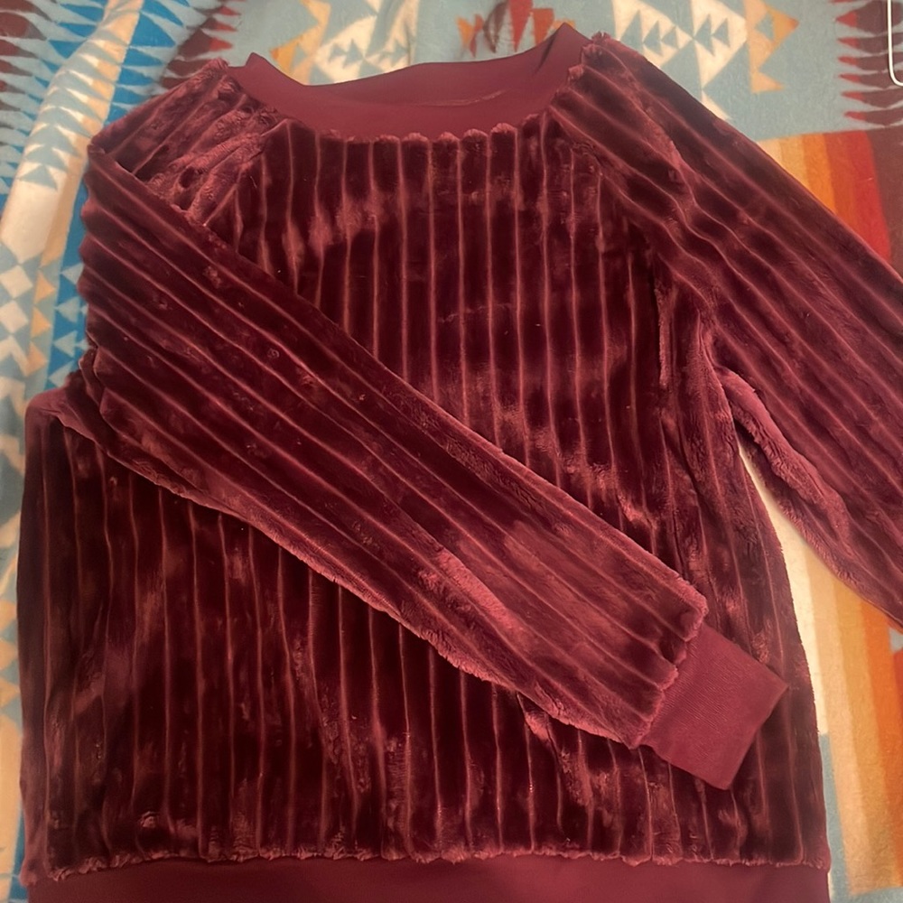 Velvet Sweater